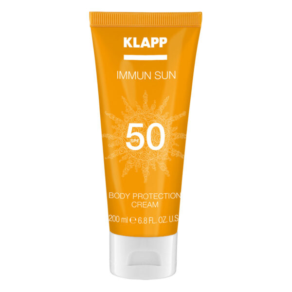 Klapp IMMUN SUN Body Protection Cream SPF 50