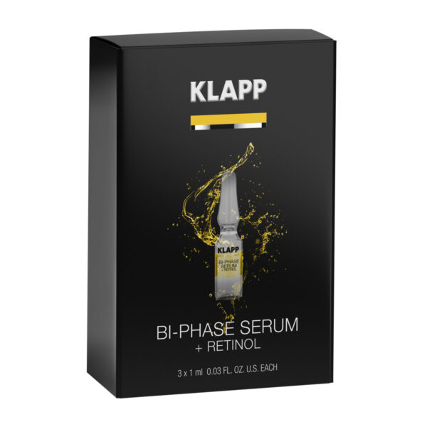 Klapp Power Effect Bi-Phase Serum + Retinol