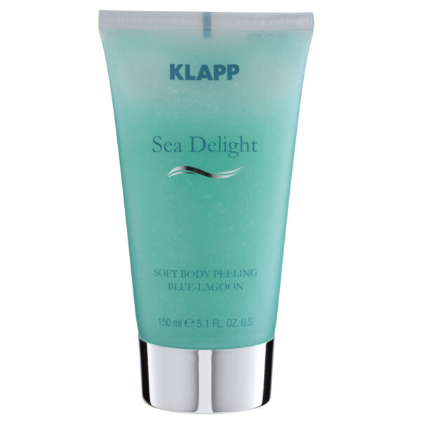 Klapp Sea Delight Soft Body Peeling Blue-Lagoon